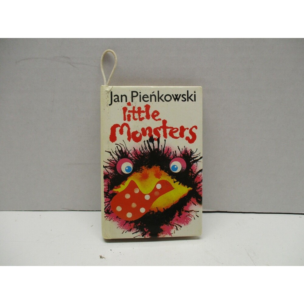 LITTLE MONSTERS: POP-UP BOOK (MINIPOPS) By Jan Pienkowski Hardcover